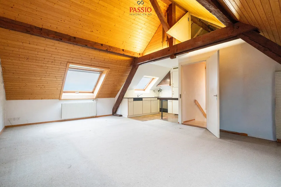 Maison d'habitation, de travail et de développement avec un potentiel d'utilisation polyvalent