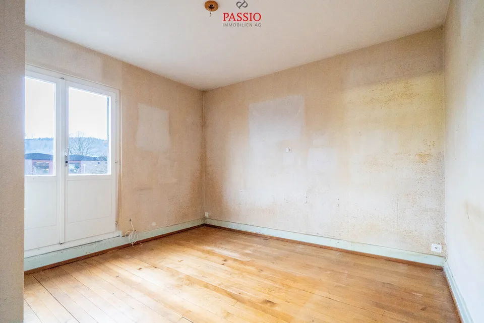 Maison d'habitation, de travail et de développement avec un potentiel d'utilisation polyvalent