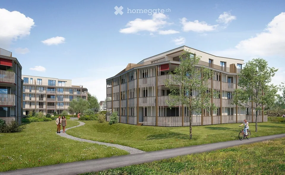 2.5 Zi-Wohnung  - Moderne Austattung