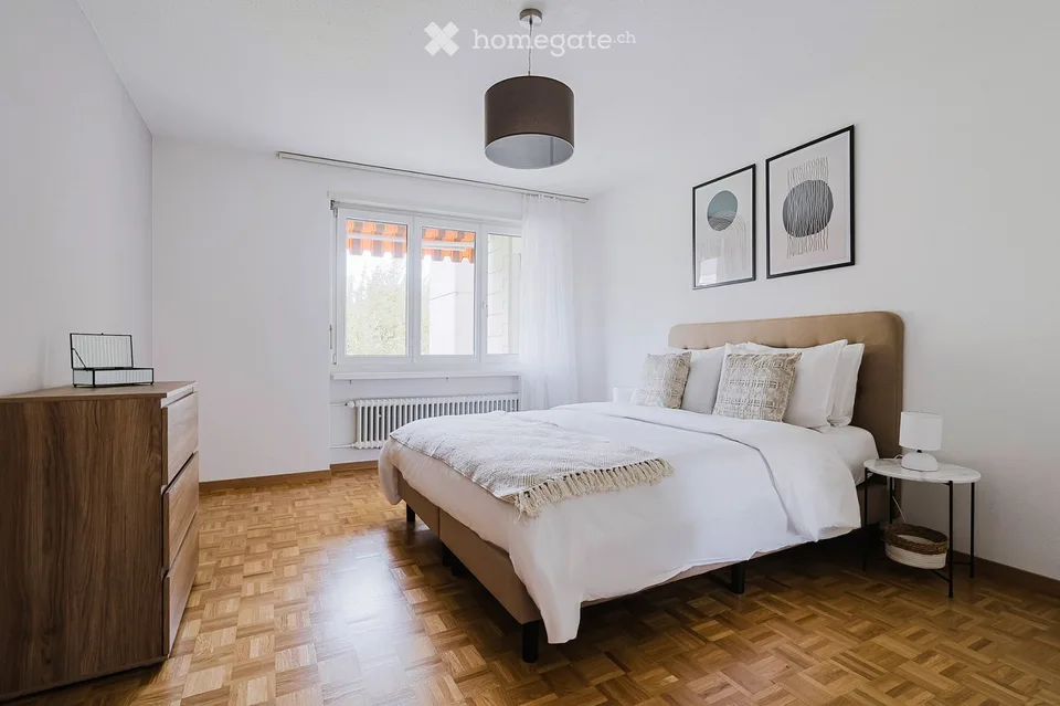 2.5 Zi - Wohnung, 8804 Au ZH - Seenähe mit Seeblick
