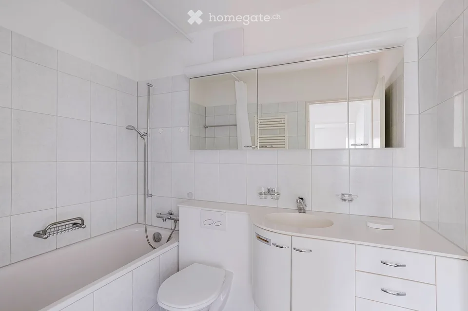 2.5 Zi - Wohnung, 8804 Au ZH - Seenähe mit Seeblick