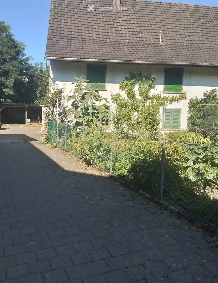 Altes Haus sucht neuen Mieter