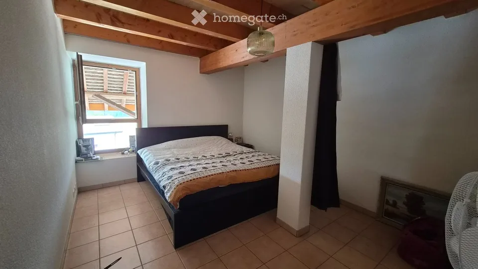 Charmant 3.5 pièces de 120 m² à Éclagnens grand balcon calme