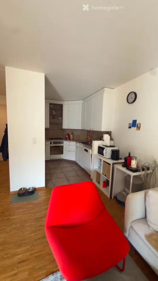 Appartement zur Untervermietung ab 1. September