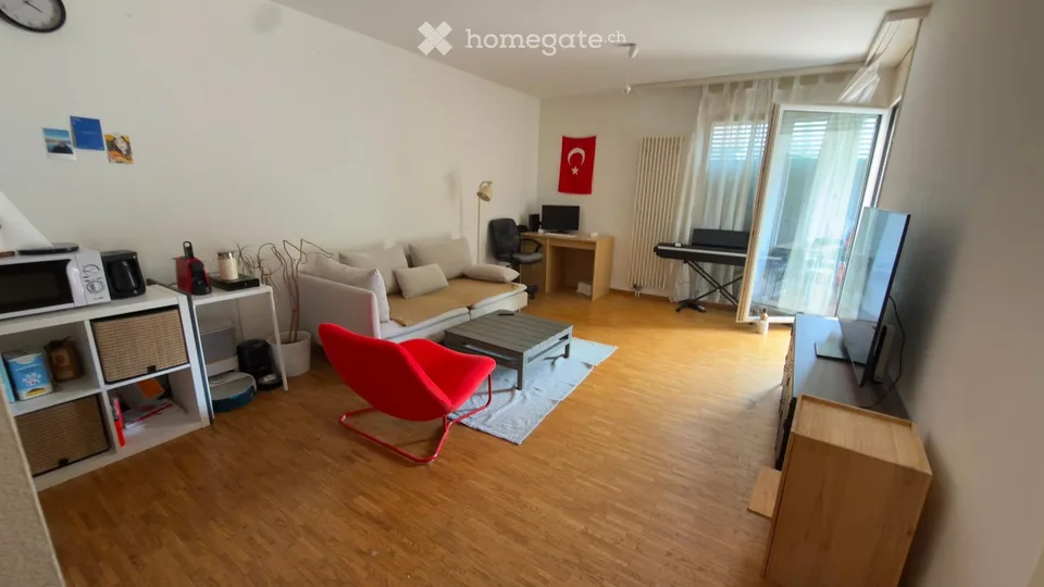 Appartement à sous louer à partir du 1 septembre