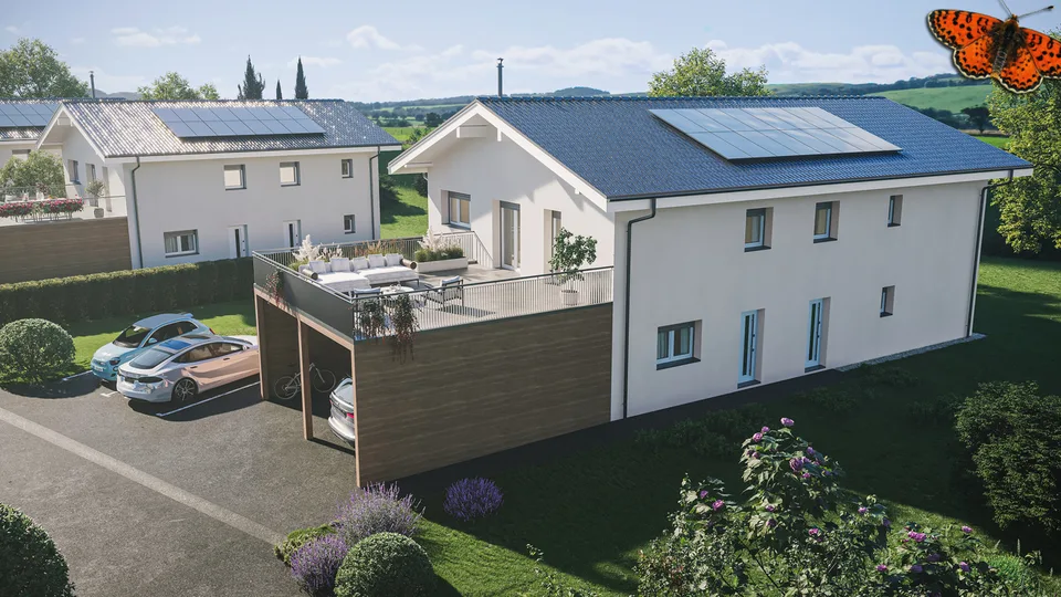 L'esprit d'une villa, les avantages d'un appartement !