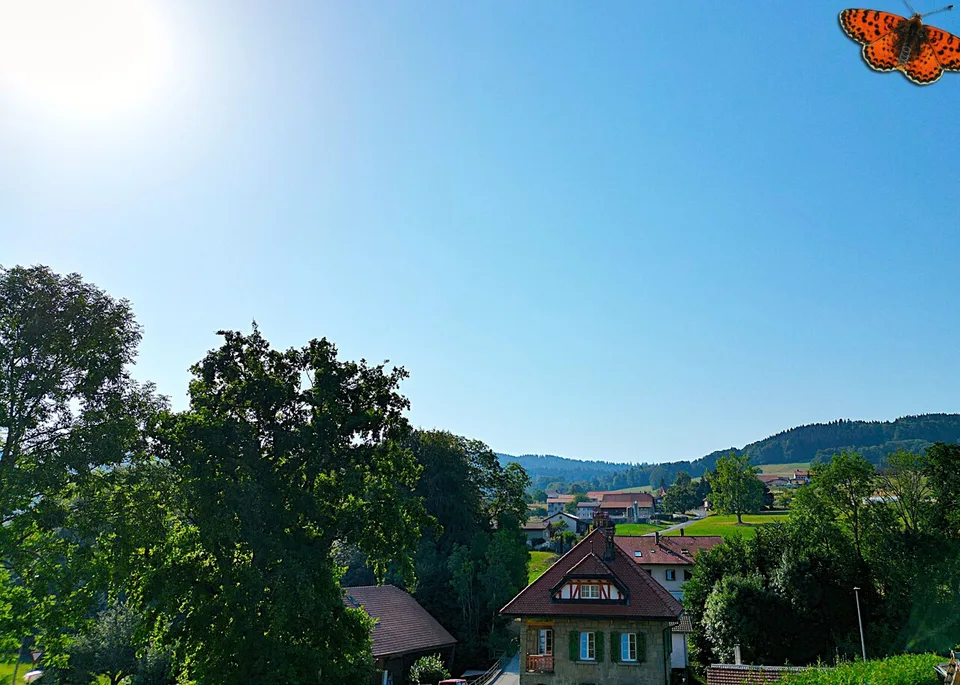 Der Geist einer Villa, die Vorteile einer Wohnung!