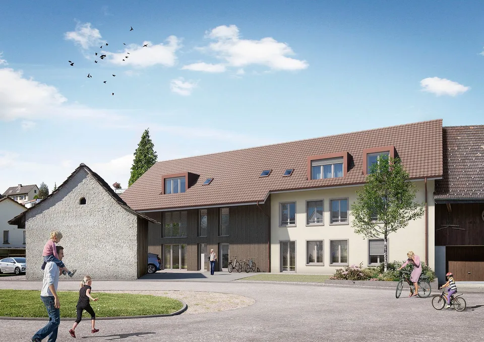 Landstrasse 43 - Ihre Wohnresidenz in Ehrendingen