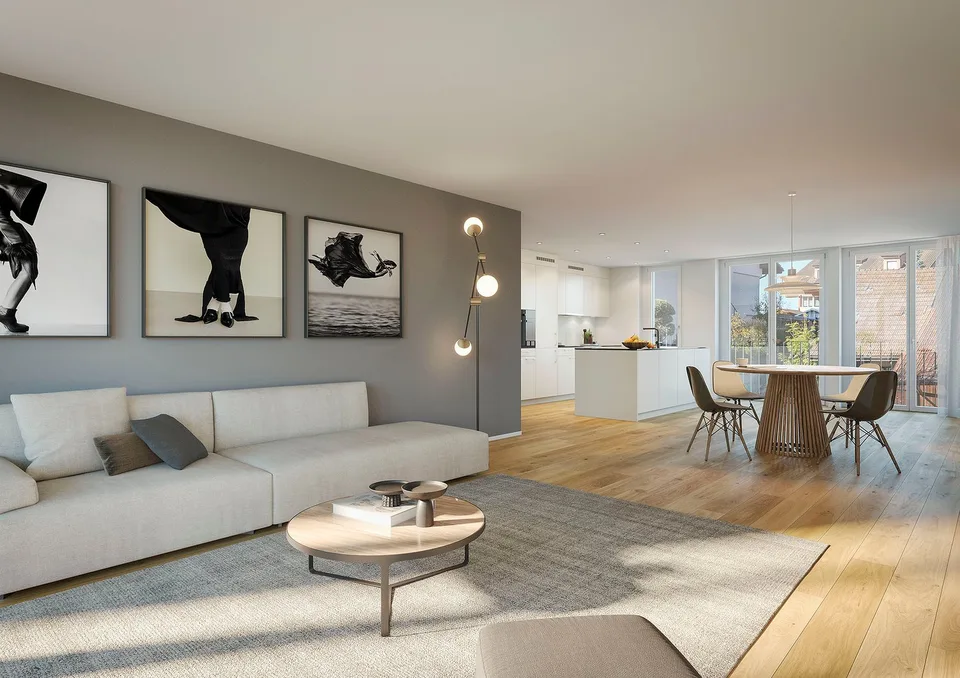 Dänkelbachweg 3 & 5 - Your Residential Ensemble in Lengnau