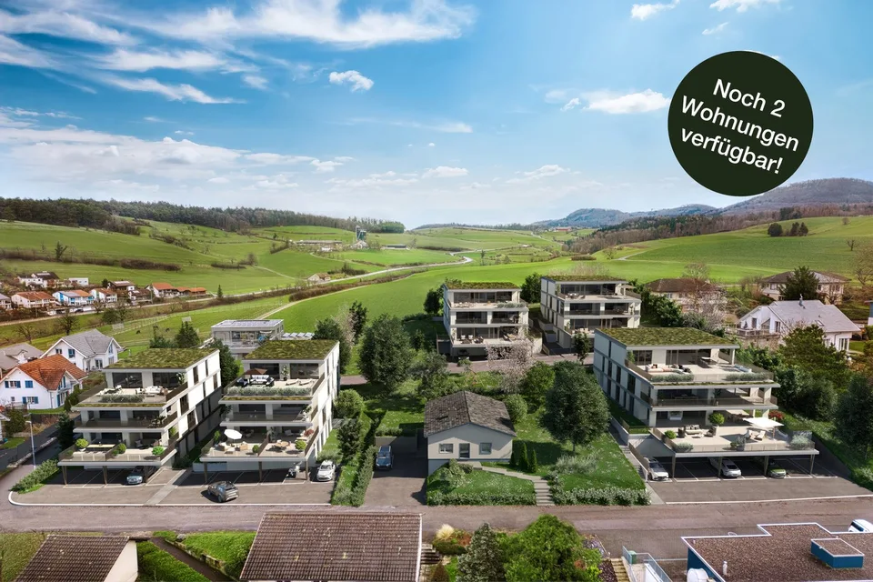 Door to Herznach - family-friendly living in the green