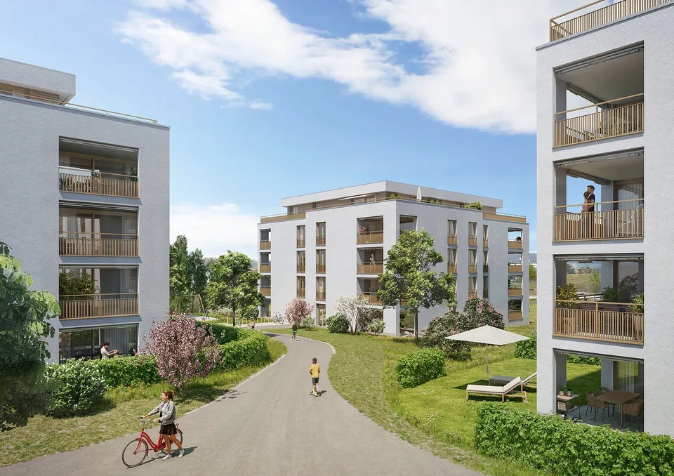 Eichgut in Birr - Living with Open Space