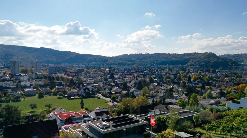 Living with a wide view - Rebbergstrasse 24 in Wettingen