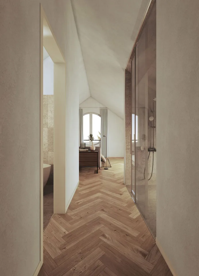 EQUINOX76 - Maisonetta appartamento in duplex in posizione privilegiata su una pendice