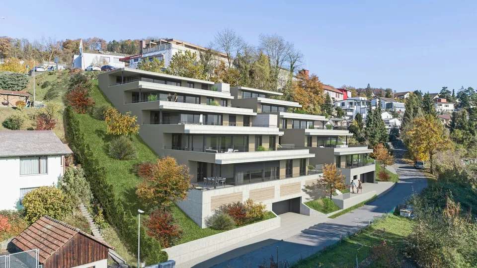 Comfortable living and high quality of life - DUO in Döttingen