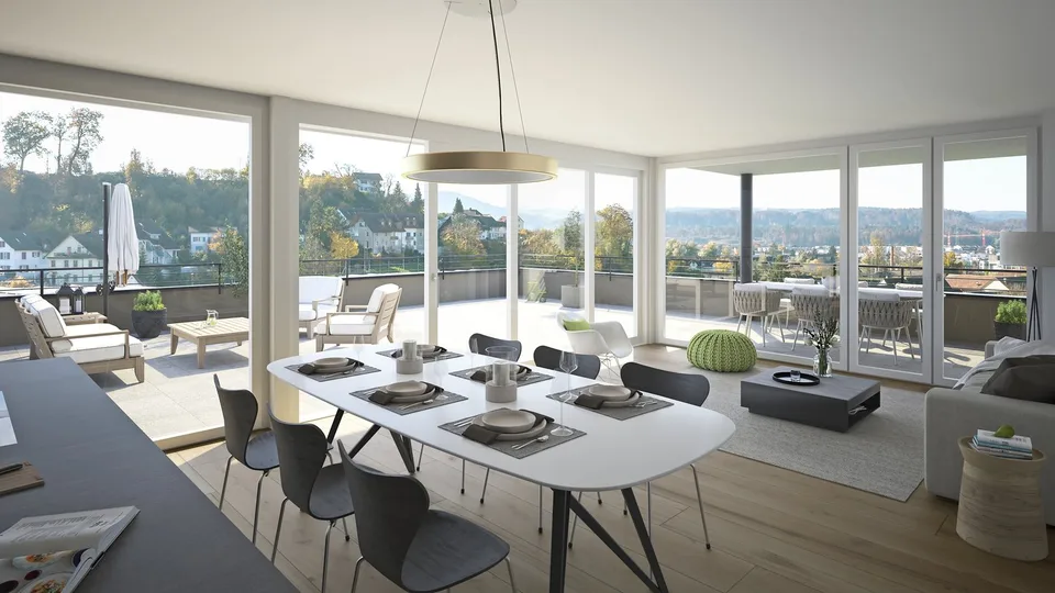 Comfortable living and high quality of life - DUO in Döttingen