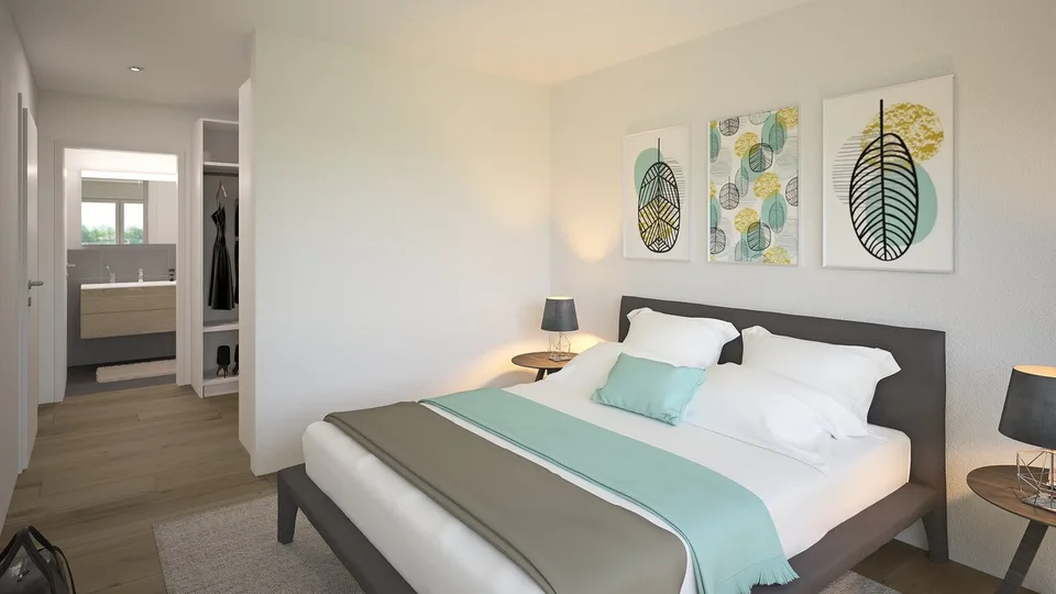 Comfortable living and high quality of life - DUO in Döttingen