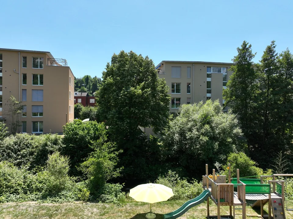 Comfortable living and high quality of life - DUO in Döttingen
