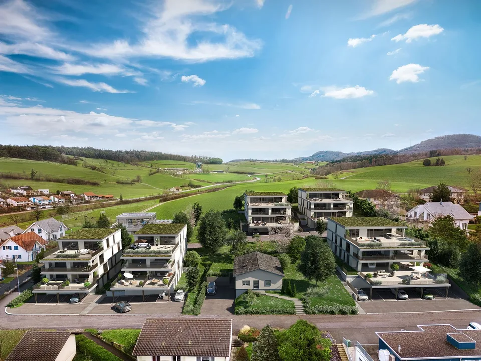 Family-friendly living in the green - Türle in Herznach