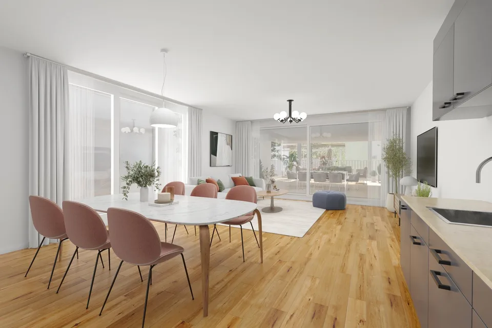Family-friendly living in the green - Türle in Herznach