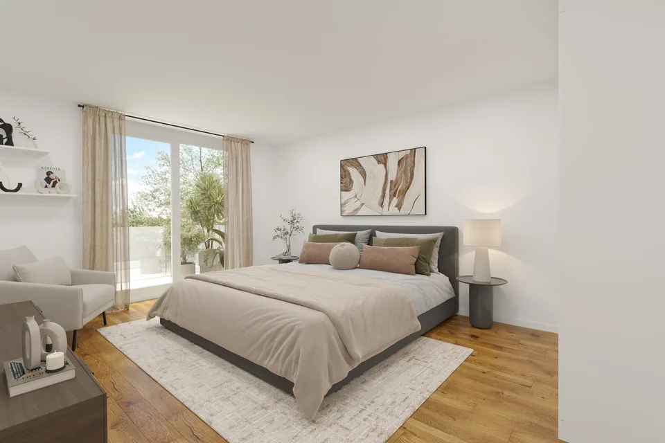 Family-friendly living in the green - Türle in Herznach