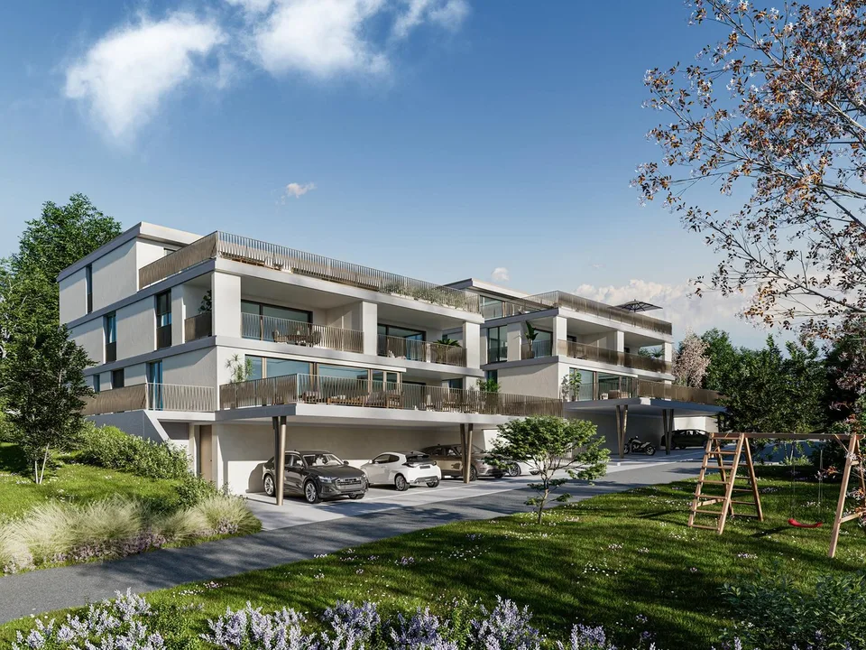 Family-friendly living in the green - Türle in Herznach