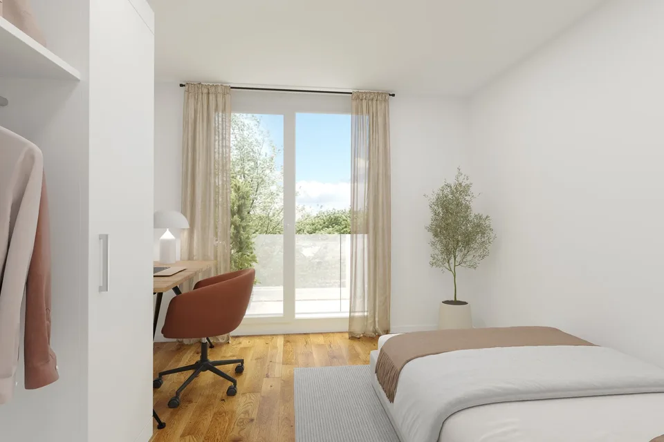 Family-friendly living in the green - Türle in Herznach