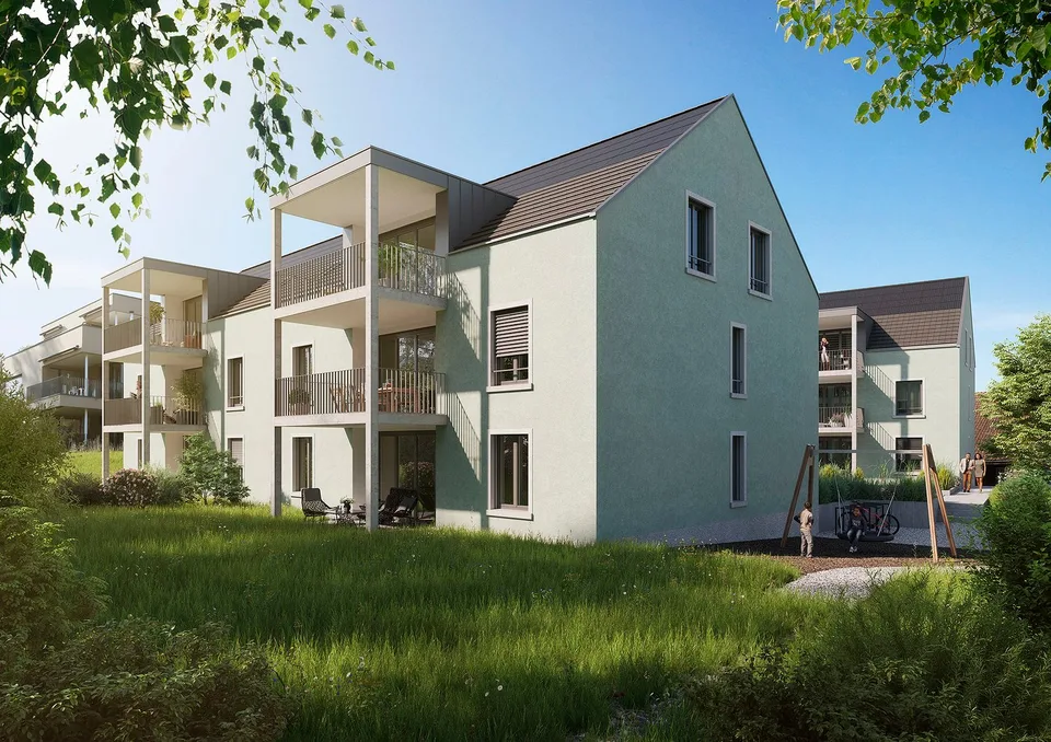 Ihr Wohn-Ensemble in Lengnau - Dänkelbachweg 3 & 5