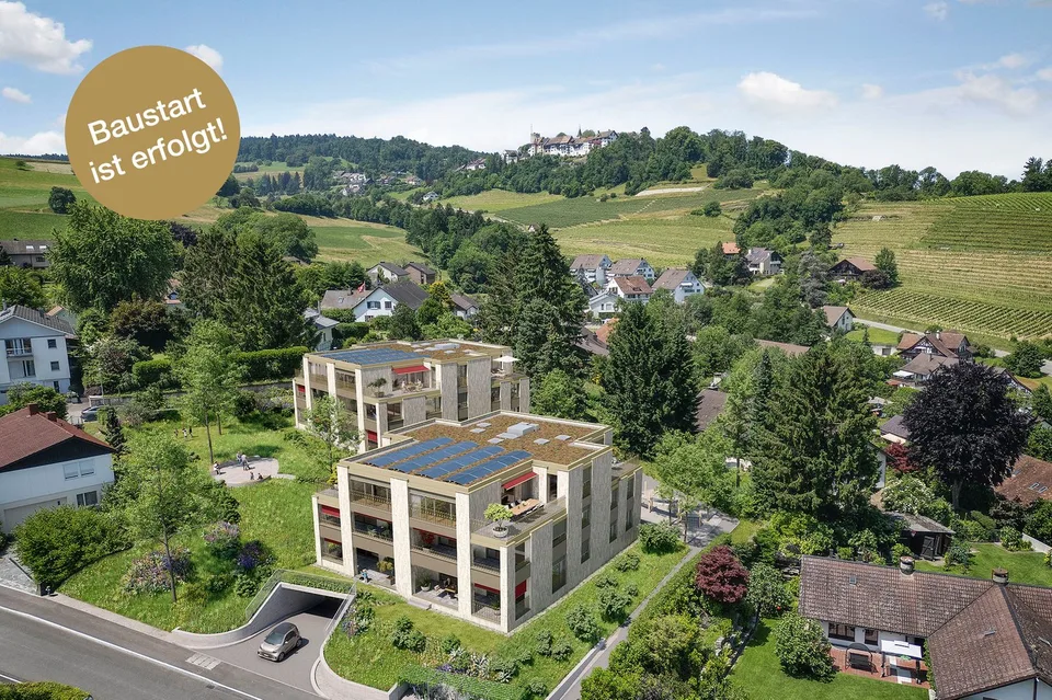 Ihr neues Zuhause in Dielsdorf - exklusive Attikawohnung