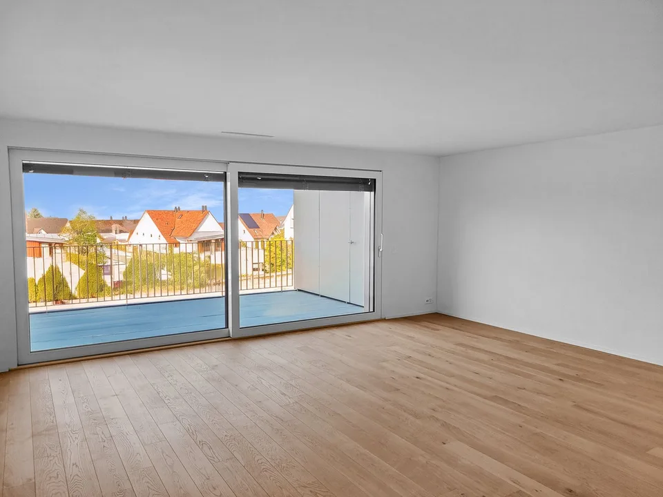 Wohnen mit attraktivem Innenausbau