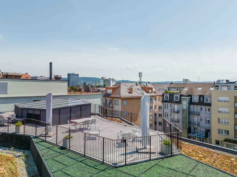 Bright and centrally located - in the heart of Zurich