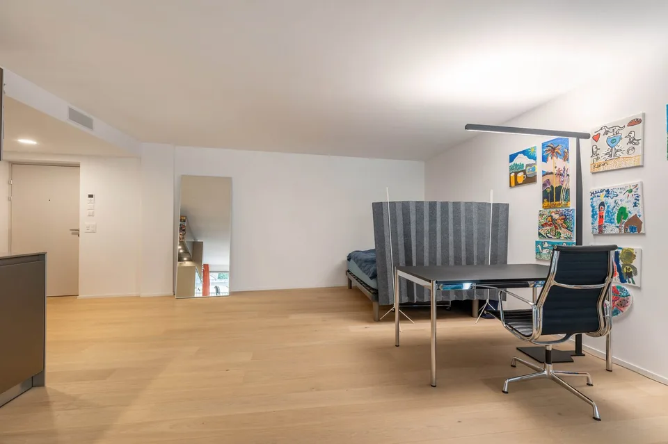 Bright and centrally located - in the heart of Zurich