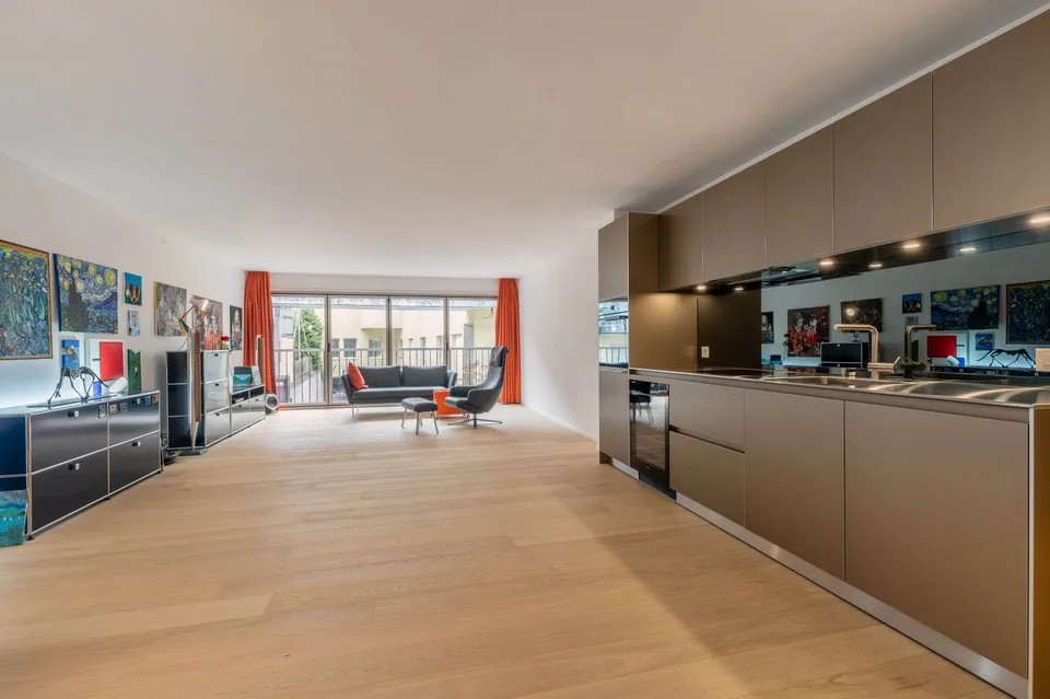 Bright and centrally located - in the heart of Zurich