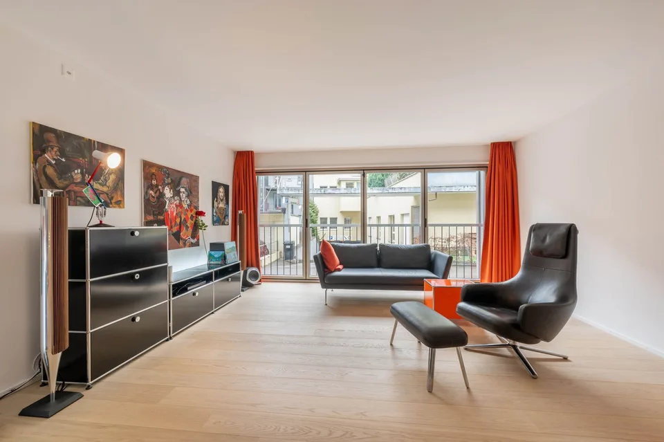 Bright and centrally located - in the heart of Zurich