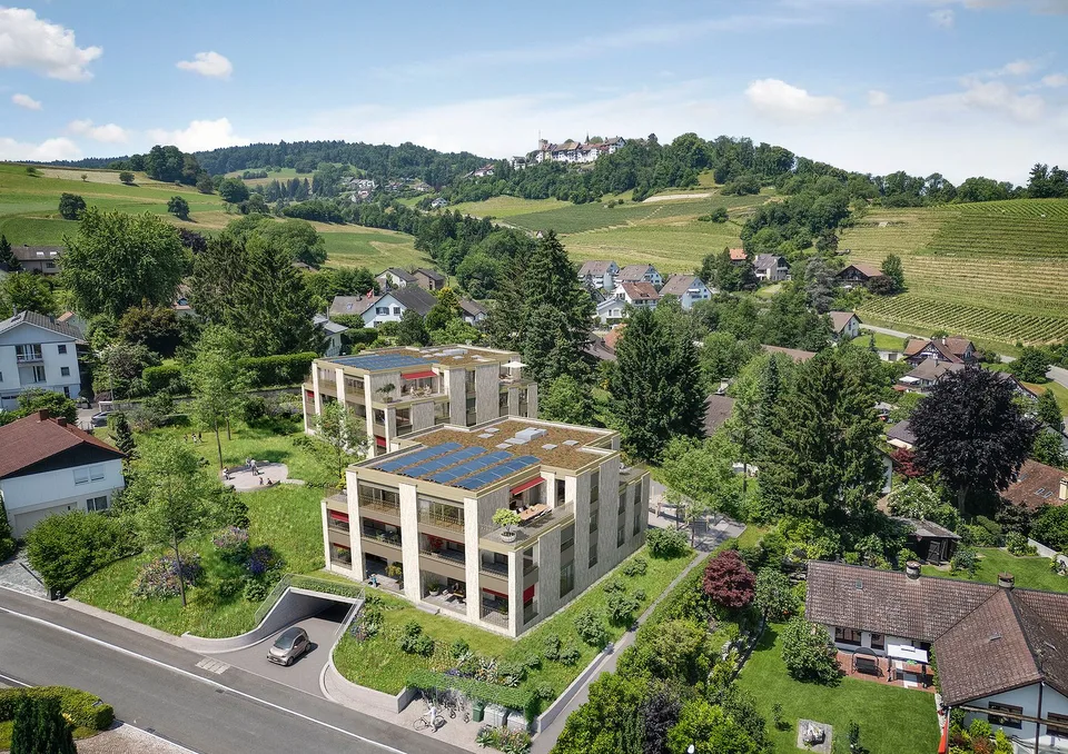 La tua nuova casa a Dielsdorf - appartamento in proprietà attraente