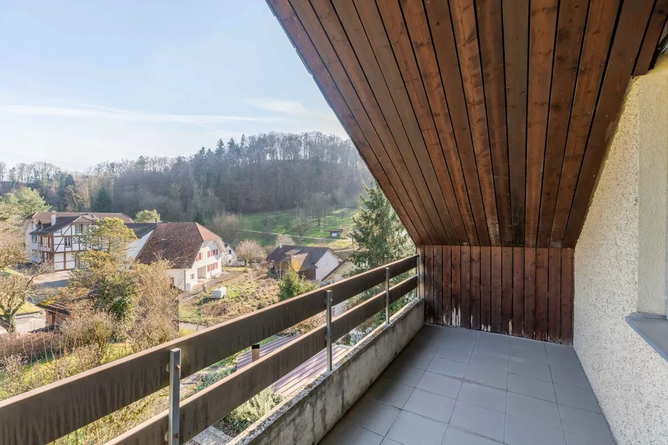 Giardino spazioso e dependance con una vista da sogno