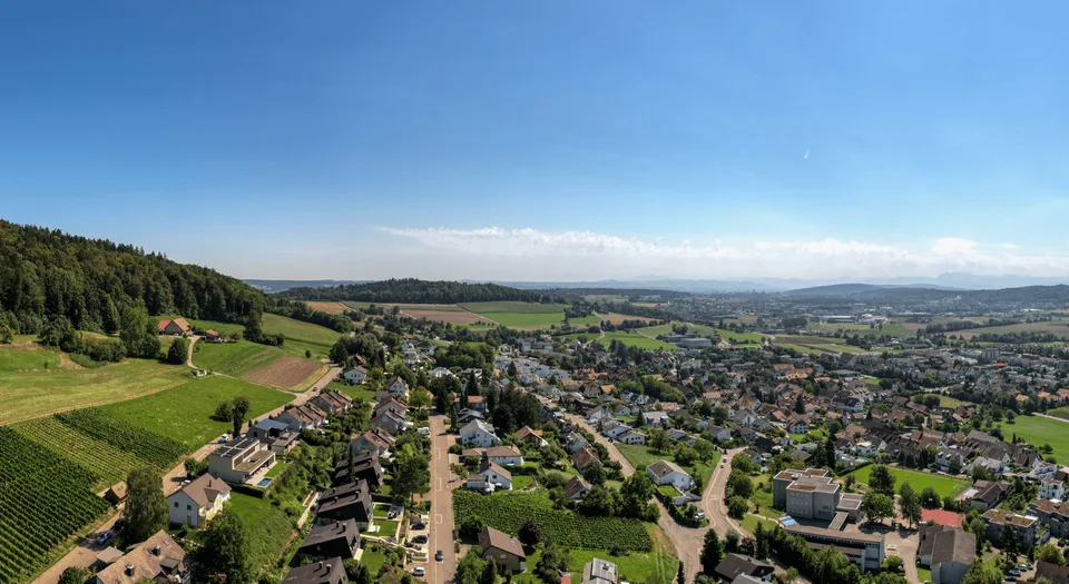 Exklusives Wohnbauland mit unverbaubarer Weitsicht in der Gemeinde ...
