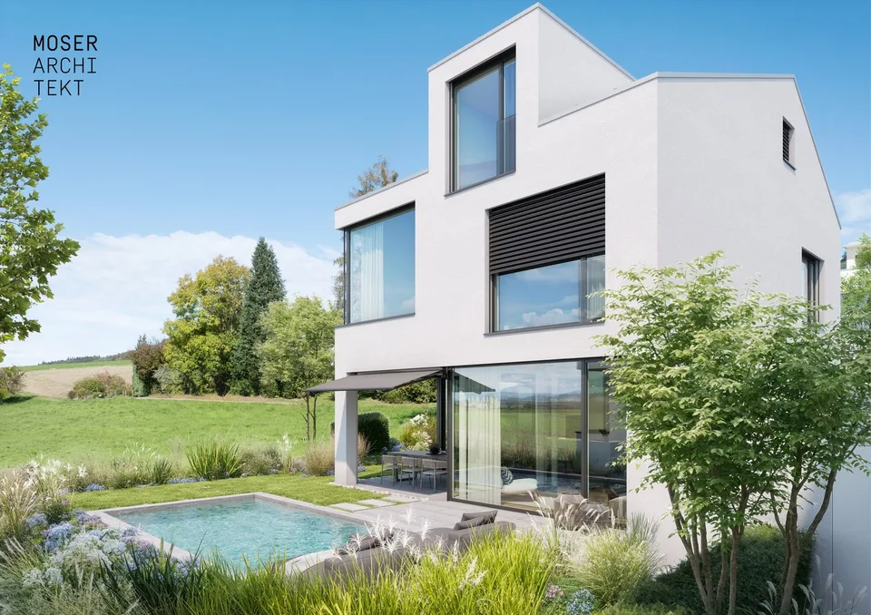 Natura. Vista panoramica. Casa - LIORA a Remetschwil