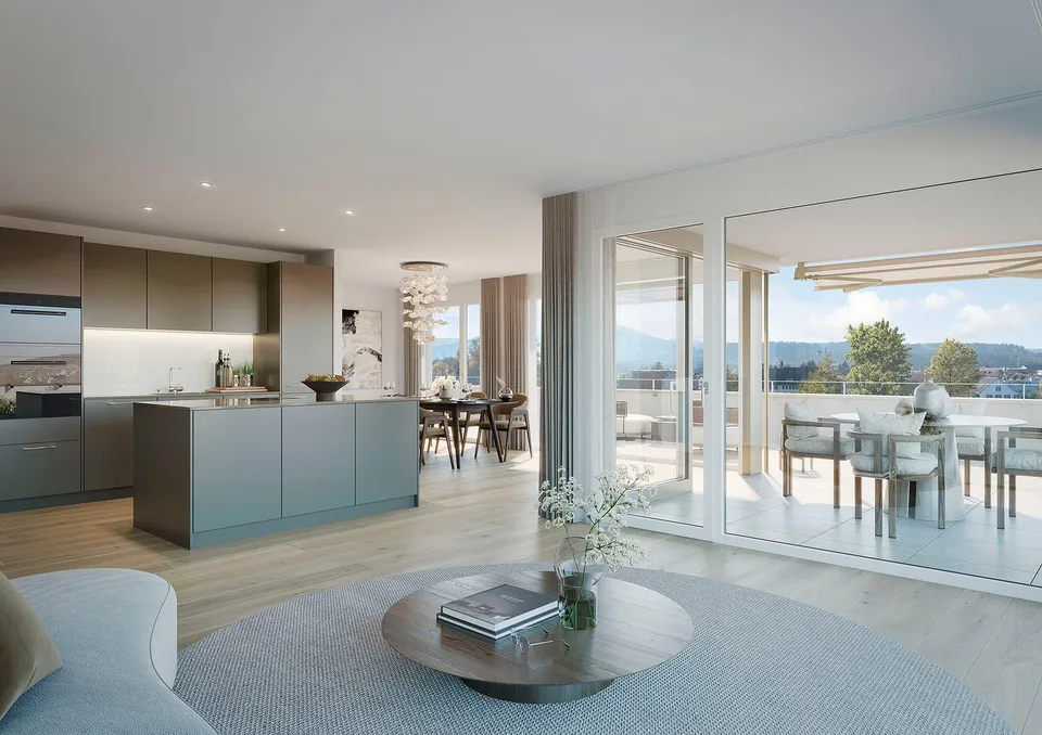 Comfortable living and nature in harmony - Müligasse Döttingen