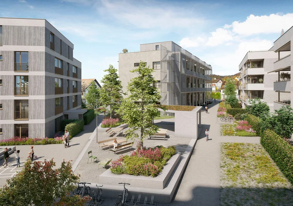 Comfortable living and nature in harmony - Müligasse Döttingen