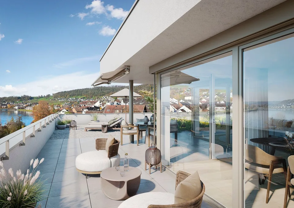 Comfortable living and nature in harmony - Müligasse Döttingen