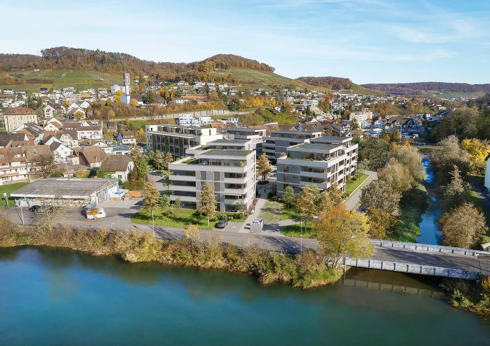 Comfortable living and nature in harmony - Müligasse Döttingen