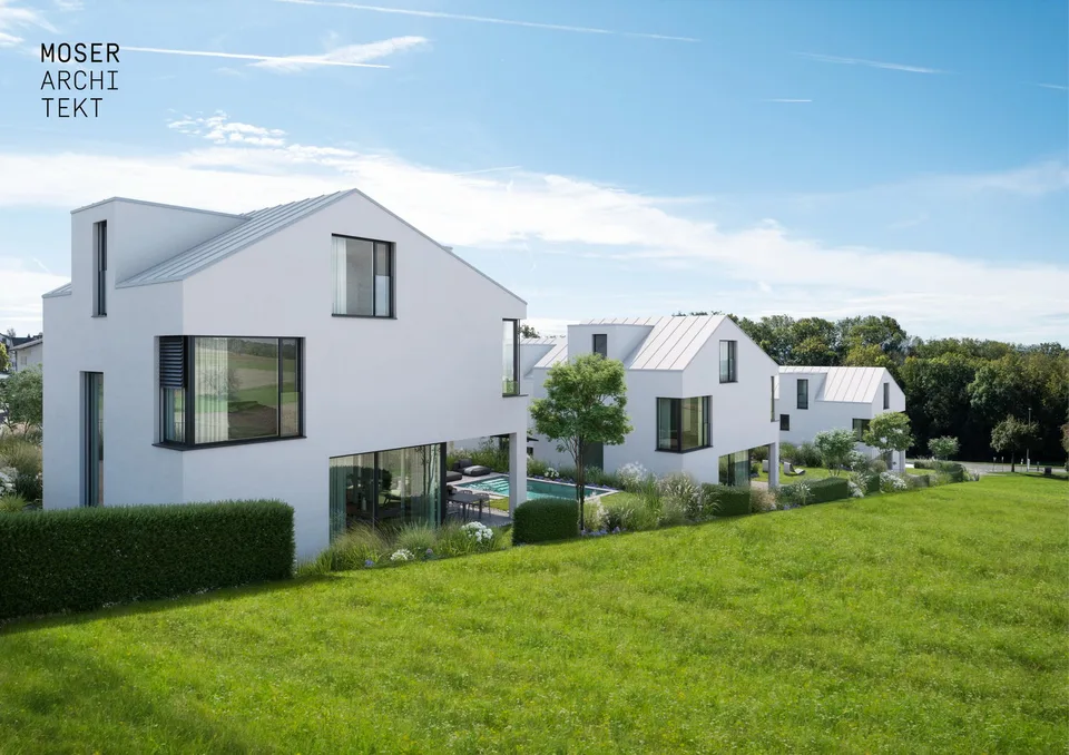 Nature. Far-reaching views. Home - LIORA in Remetschwil