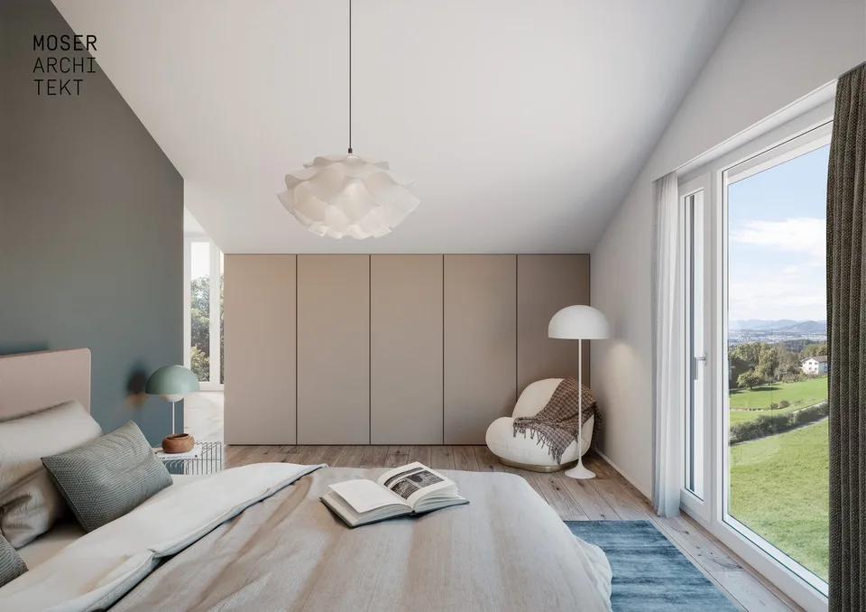 Nature. Far-reaching views. Home - LIORA in Remetschwil