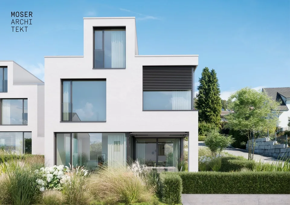 Nature. Far-reaching views. Home - LIORA in Remetschwil