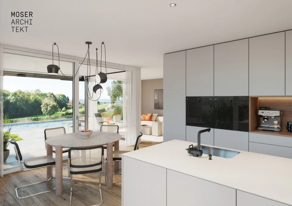 Nature. Far-reaching views. Home - LIORA in Remetschwil