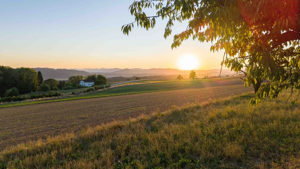 Nature. Far-reaching views. Home - LIORA in Remetschwil