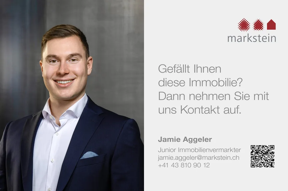 Wohnen auf zwei Ebenen mit Galerie und eigener Loggia