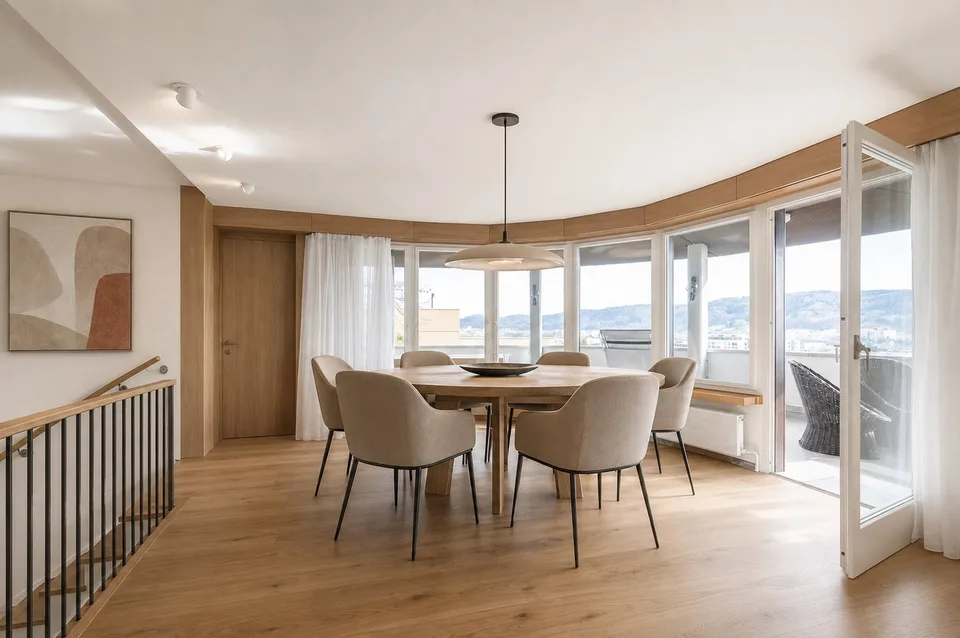 Privileged location with fantastic views and plenty of privacy