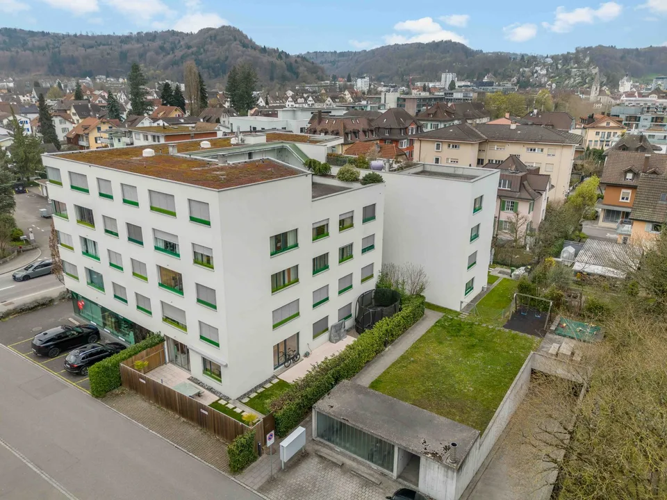 Appartement lumineux avec haute qualité de vie en centre-ville
