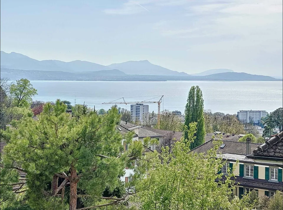 Zentrum von Lausanne - Einzelvilla mit 6.5 Zimmern